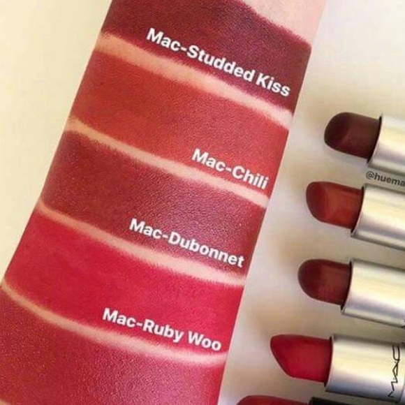 Mac Cosmetics Dubonnet Amplified Lipstick BNIB - Picture 12 of 16